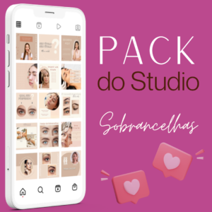 Pack do Studio – Sobrancelhas