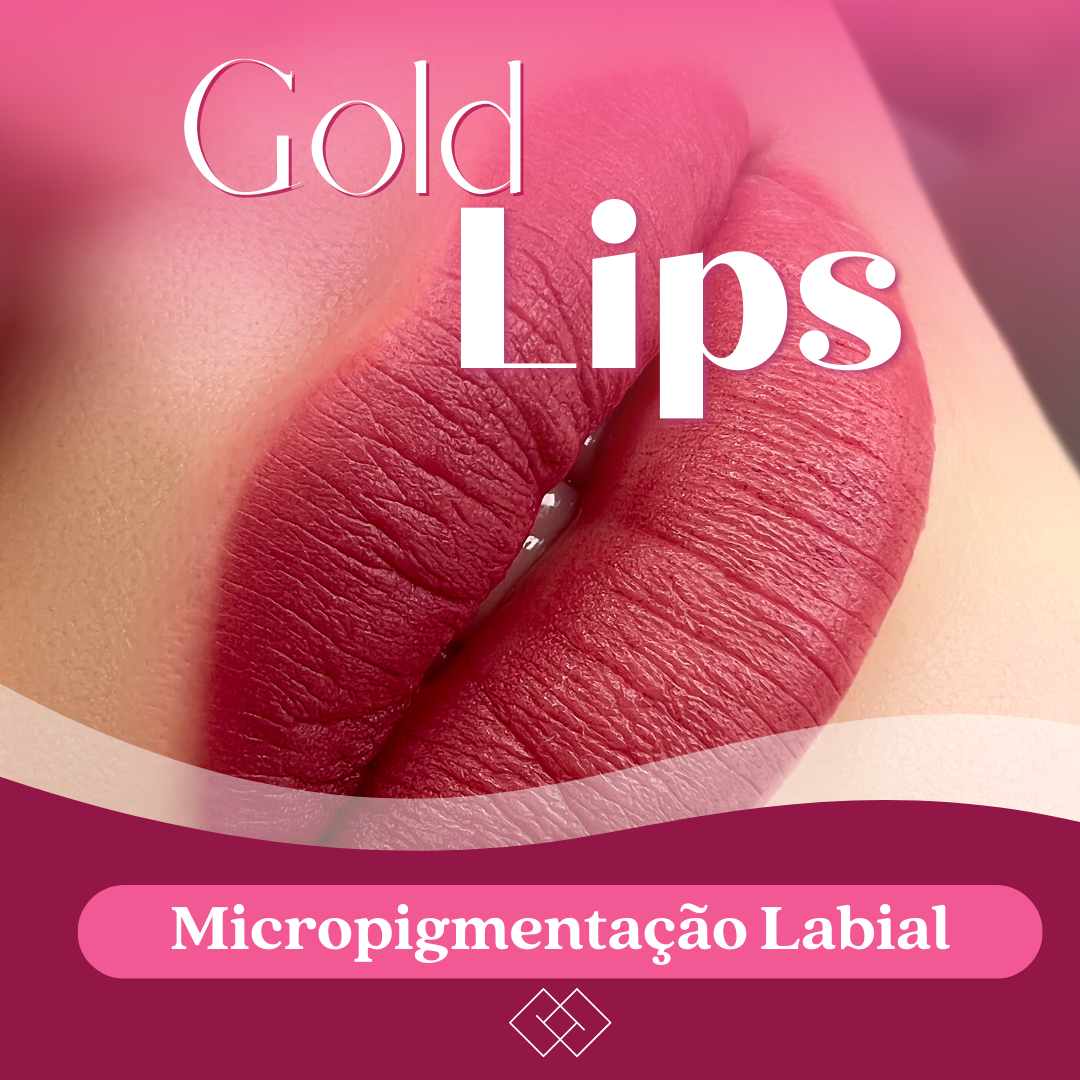 Curso Gold Lips da Priscila Rodrigues
