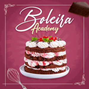 Curso de Bolos Decorados - Boleira Academy