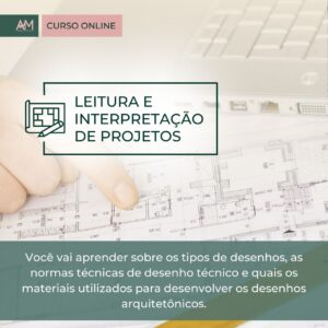 Curso de Leitura e Interpretação de Projetos Técnicos por Amanda Marques