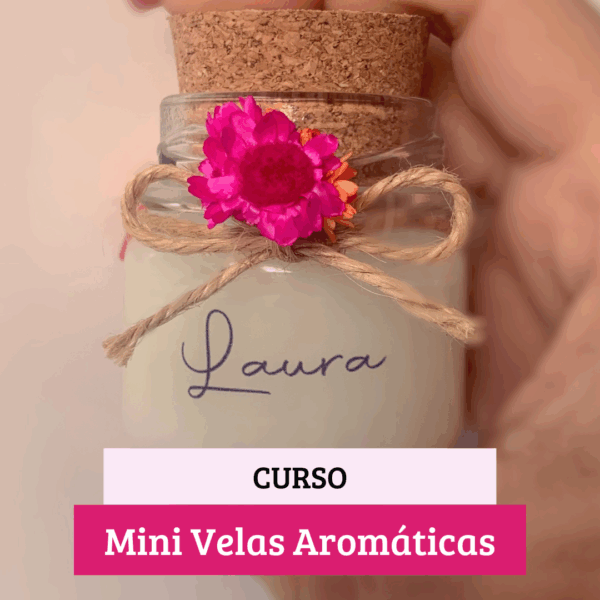 Curso de Mini Velas Aromáticas
