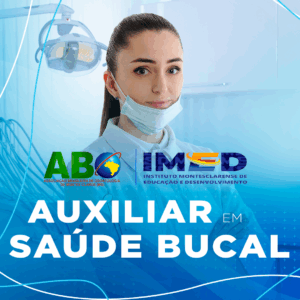 Curso Auxiliar em Saúde Bucal – ASB por Associação Brasileira de Odontologia