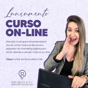 Curso DESTRAVE +CLIENTES +VENDAS por Camilla Machado
