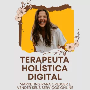 Curso Terapeuta Holística Digital por Amanda Sanches