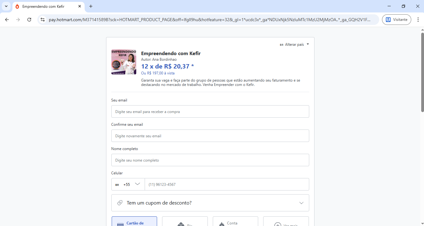 print 5 - página direto para o checkout