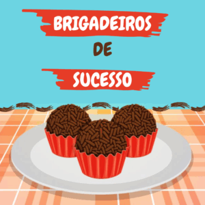 Receitas de Brigadeiro: Apostila com 155 Receitas Gourmet