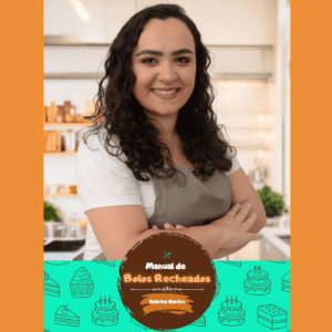 Manual dos Bolos Recheados por Sabrina Santos