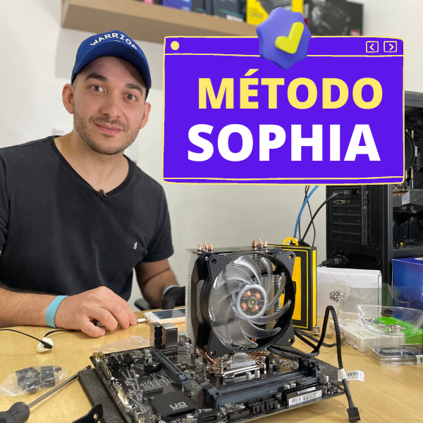 Método Sophia – Como Montar Computador Gamer do Zero (Andre Ricardo)
