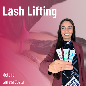Curso de Lash Lifting – Método Completo com Larissa Costa